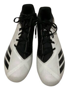 NEW Adidas 5-Star Low Football Cleats  Size 17 CG4323 White Black Mens